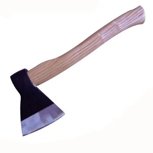 Russian Type Axe with Wooden Handle