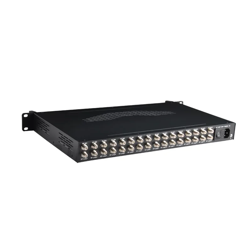 DMB-9016B 16 Channel DVB-S2 To IP Gateway HD 4K TV Satellite Receiver Radio For Hotel System