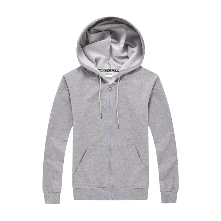 

High Quality Blank Hoodie 50% Cotton 50% Polyester Custom Free Design Cotton Zipper Hoodies Sweatshirts, Any color is available