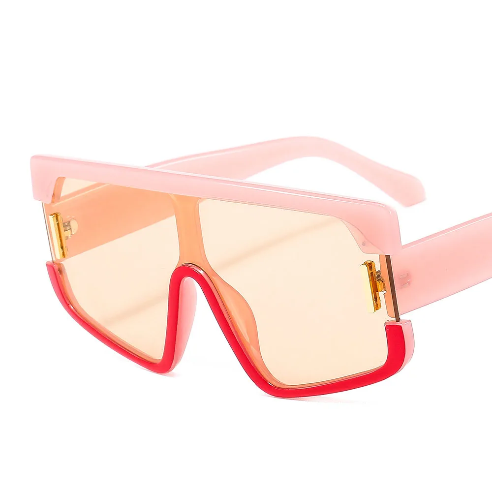 New Oversize Square Sunglasses Women Brand Fashion Gradient Colorful UV400 Eyewear Frame Ladies Shades
New Oversize Square Sunglasses Women Brand Fashion Gradient Colorful UV400 Eyewear Frame Ladies Shades