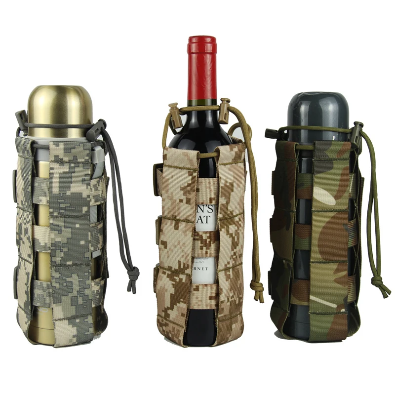 New Water Bottle Cover Water Cup Cover Outdoor Accessory Bag Multifunctional Water Bottle Bag, Camo
New Water Bottle Cover Water Cup Cover Outdoor Accessory Bag Multifunctional Water Bottle Bag, Camo
