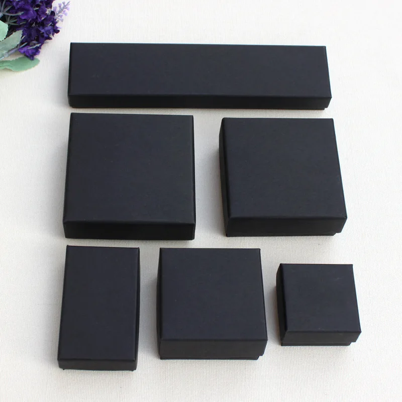 Wholesale high quality custom black earrings paper jewelry packaging boxes, Picture
Wholesale high quality custom black earrings paper jewelry packaging boxes, Picture
