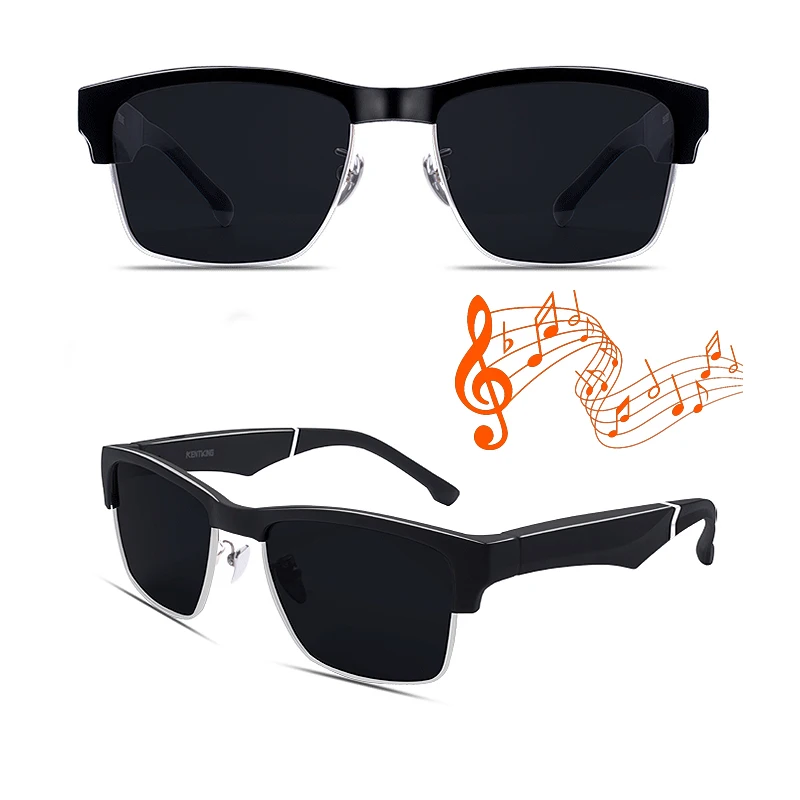 Hot Selling Headphones Glasses Smart Sunglasses Bluetooth Earphone Sport Wireless Stereo Music Sunglasses Support Custom Logo
Hot Selling Headphones Glasses Smart Sunglasses Bluetooth Earphone Sport Wireless Stereo Music Sunglasses Support Custom Logo