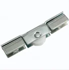 Qingdao manufacture factory price high quality smoothly furniture track roller for sliding door or wardrobe