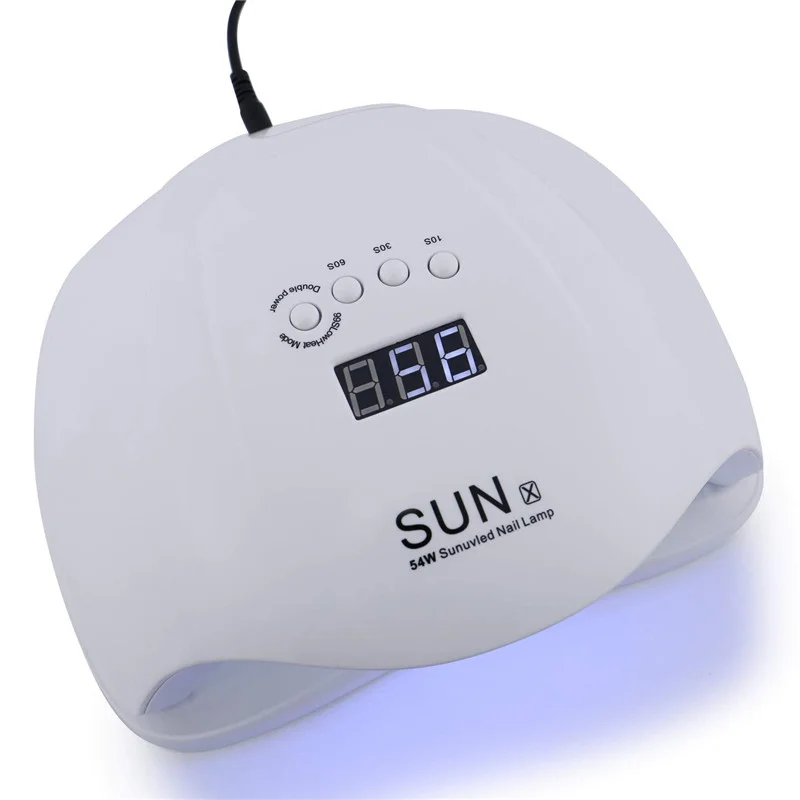 Hot selling SunX Gel lampara Nail Lamp UV Light For nails 48W LED New style Automatic Sensor Uv Led Nail Lamp polish color, White
Hot selling SunX Gel lampara Nail Lamp UV Light For nails 48W LED New style Automatic Sensor Uv Led Nail Lamp polish color, White