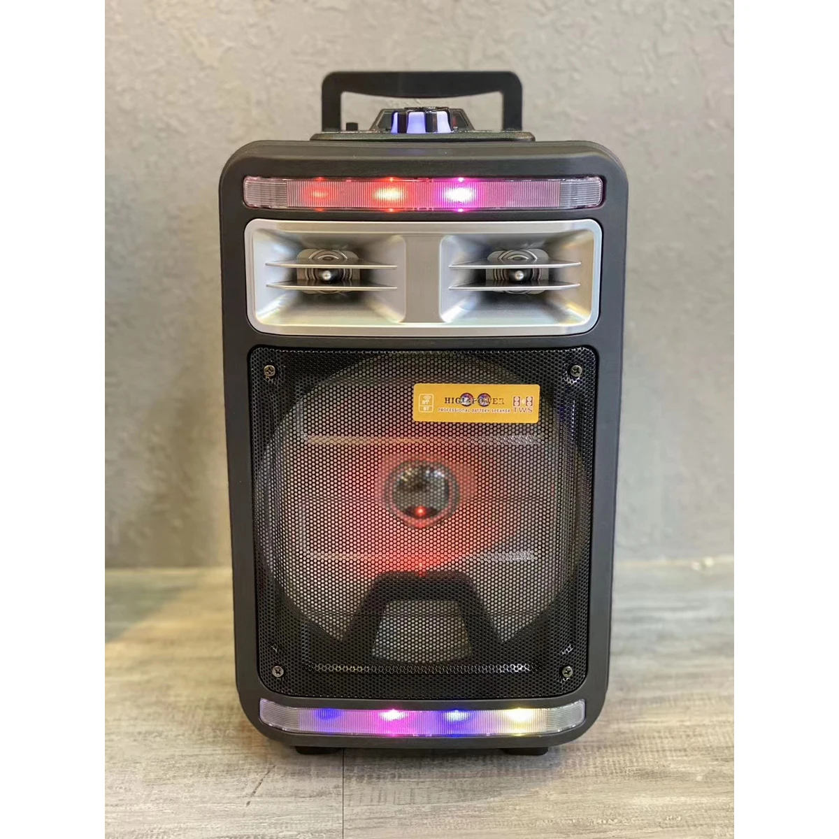 QS-4000 Professional audio portable wireless speaker 8 inch rechargeable portable speaker with light
QS-4000 Professional audio portable wireless speaker 8 inch rechargeable portable speaker with light