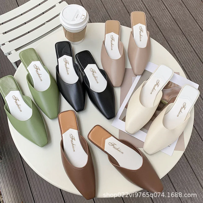 New style Baotou women's sandals for outer wear flat bottom wholesale cheap slippers for women
New style Baotou women's sandals for outer wear flat bottom wholesale cheap slippers for women