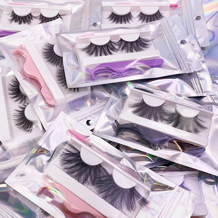 Free Sample false eye lash siberian mink eyelashes 100% real eyelash custom box and logo
Free Sample false eye lash siberian mink eyelashes 100% real eyelash custom box and logo
