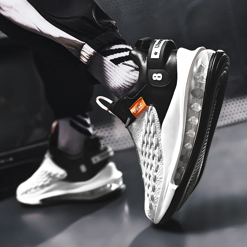 Autumn Winter Full Length Air Sole Running Work Sport Shoes For Men 1 Pair Best Quality, Black,white/black,white
Autumn Winter Full Length Air Sole Running Work Sport Shoes For Men 1 Pair Best Quality, Black,white/black,white