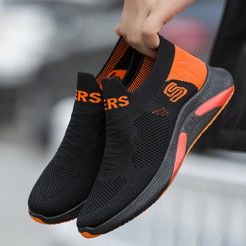 Factory supply cheap fashion breathable upper men slip on sock shoes sneakers loafers for men
Factory supply cheap fashion breathable upper men slip on sock shoes sneakers loafers for men