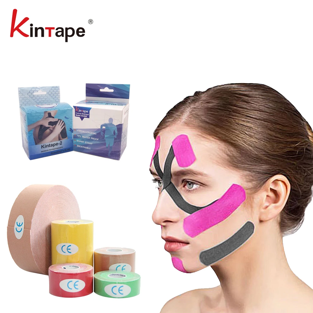 Kinesiology Tape Grip Elastic Tape Athletic Recovery Kneepad Brace Support Protector Bandage Therapeutic Antiaging Beauty Tape, 11 regular colors, oem
Kinesiology Tape Grip Elastic Tape Athletic Recovery Kneepad Brace Support Protector Bandage Therapeutic Antiaging Beauty Tape, 11 regular colors, oem
