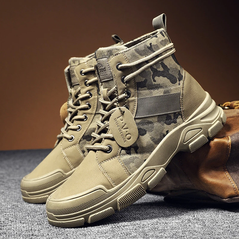 NXZ63-1 Men New Style Army Boots High Top Chunky Shoes Fashion Winter Ankle Boots, As picture or custom
NXZ63-1 Men New Style Army Boots High Top Chunky Shoes Fashion Winter Ankle Boots, As picture or custom