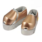 Electric Foot Massager Heat Electromagnetic Points Reflexology Feet Massage Machine