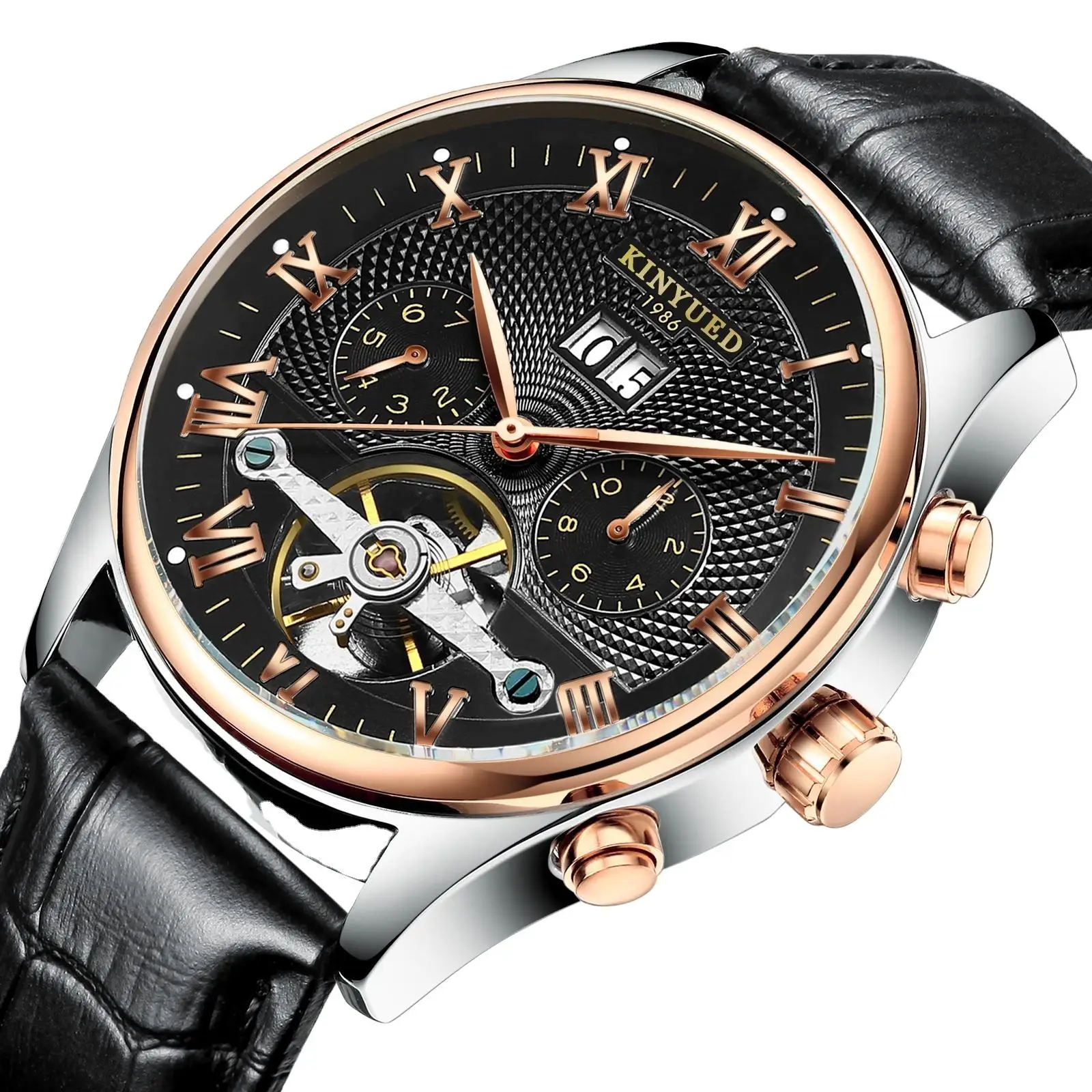 mechanical automatic mechanical watch KINYUED J012 dropshipping luxury reloj wrist watches for gentlemen
mechanical automatic mechanical watch KINYUED J012 dropshipping luxury reloj wrist watches for gentlemen