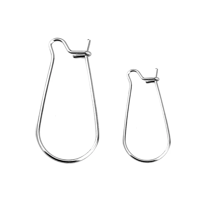 50pcs/pack 20mm 25mm Stainless Steel Silver Gold Hoop Earring Ear Hook Components Kidney Ear Wires Jewelry Making DIY Findings
50pcs/pack 20mm 25mm Stainless Steel Silver Gold Hoop Earring Ear Hook Components Kidney Ear Wires Jewelry Making DIY Findings