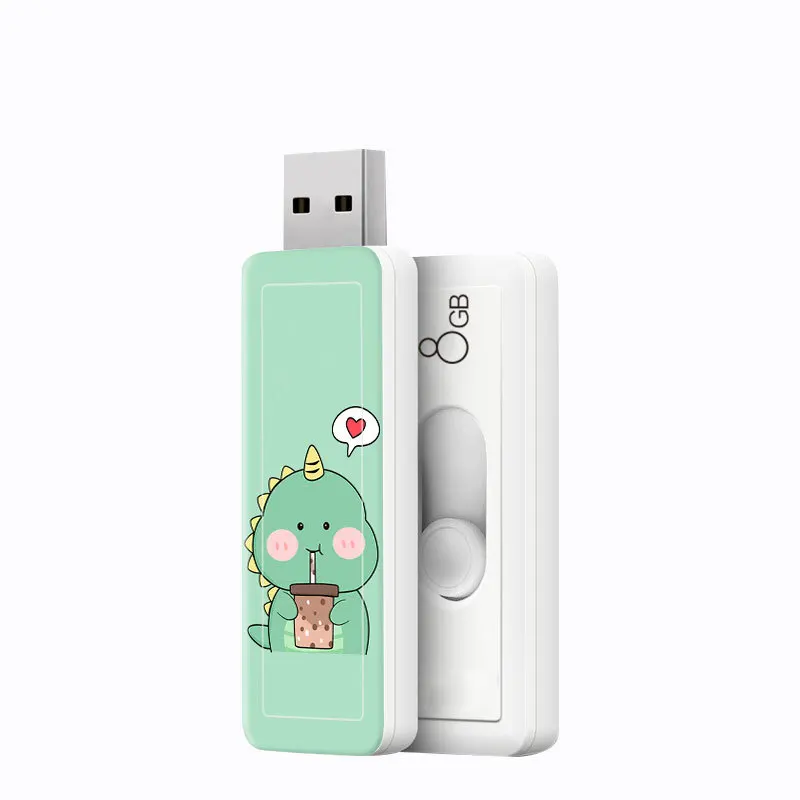 Usb Flash Cartoon usb flash drive Drive usb2.0 3.0 flash disk 64G Push and pull U disk customization
Usb Flash Cartoon usb flash drive Drive usb2.0 3.0 flash disk 64G Push and pull U disk customization