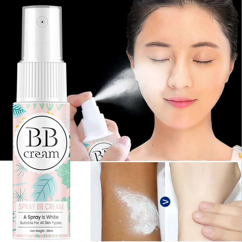 Wholesale New 20ml Bb Cream Spray Sun Protection Concealer Waterproof Immediate Whitening Cosmetic Makeup, White 
Wholesale New 20ml Bb Cream Spray Sun Protection Concealer Waterproof Immediate Whitening Cosmetic Makeup, White