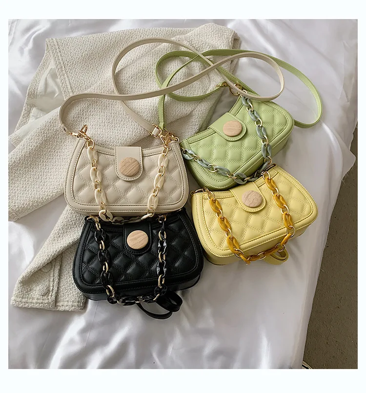 2021 New Fashion Vintage All-match messenger bag chain one-shoulder small square bag
2021 New Fashion Vintage All-match messenger bag chain one-shoulder small square bag