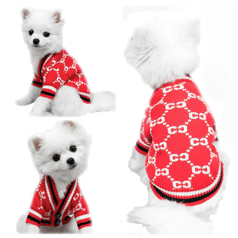 korean style designer dog clothes 2021 dog sweater cardigan warm small luxury knitted dog sweaters
korean style designer dog clothes 2021 dog sweater cardigan warm small luxury knitted dog sweaters