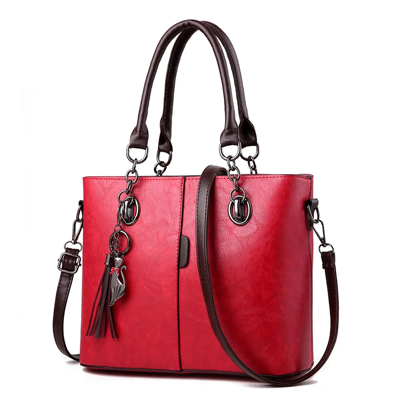 Classic PU Leather Women Hand Bags Large Capacity Tote Bag Shoulder Bag with Adjustable Strap for Female Handbags
Classic PU Leather Women Hand Bags Large Capacity Tote Bag Shoulder Bag with Adjustable Strap for Female Handbags