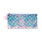 Zipper Pouch Zipper Pvc Holographic Bag Customized Fashion Printed Holographic PVC Pencil Zipper Pouch Bag