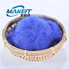 12d PSF Polyester Staple Fiber High Stretch Single Yarn Synthetic