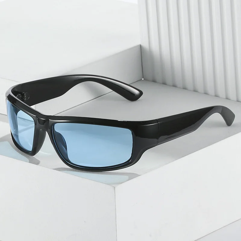 Vintage Retro Trend OEM Custom Black Color Full Rim Plastic Unisex Sports sunglasses Men
Vintage Retro Trend OEM Custom Black Color Full Rim Plastic Unisex Sports sunglasses Men