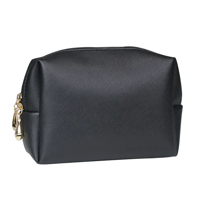 Wholesale High Quality Promotional Custom Logo Black Zipper Pu Leather Makeup Bag Cosmetic Bags
Wholesale High Quality Promotional Custom Logo Black Zipper Pu Leather Makeup Bag Cosmetic Bags