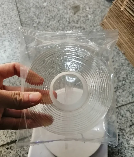 Clear Heavy Duty Washable Nano Double Sided Adhesive Tape for Indoor Outdoor Brick Walls Office
Clear Heavy Duty Washable Nano Double Sided Adhesive Tape for Indoor Outdoor Brick Walls Office
