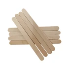 Wooden Sticks Ice Cream Wooden Printed Popsicle Sticks Ice Cream Sticks Wooden Spatula
