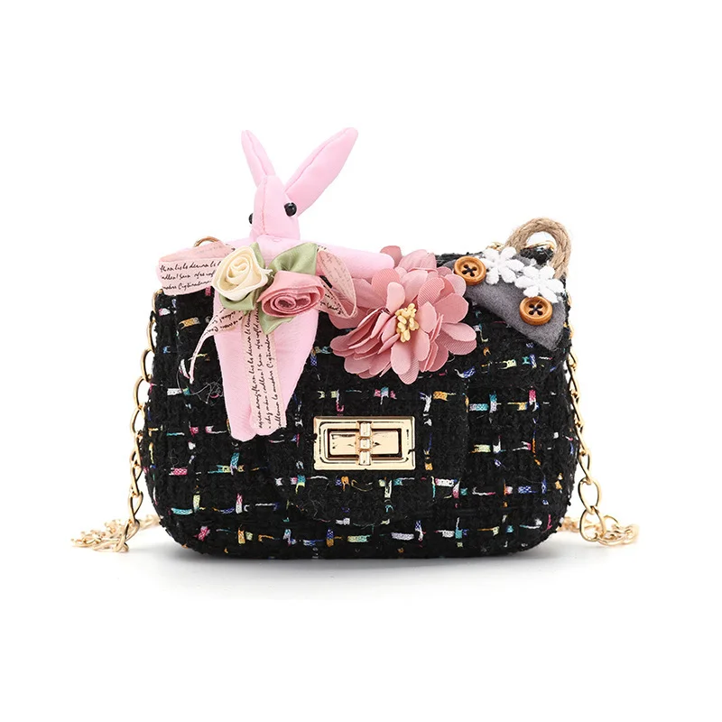 Wholesale Hot Style Little Girls Flower Rabbit Crossbody Fashion Cotton Linen Flower Kids Children Chain Mini Bag Coin Purse, Picture
Wholesale Hot Style Little Girls Flower Rabbit Crossbody Fashion Cotton Linen Flower Kids Children Chain Mini Bag Coin Purse, Picture