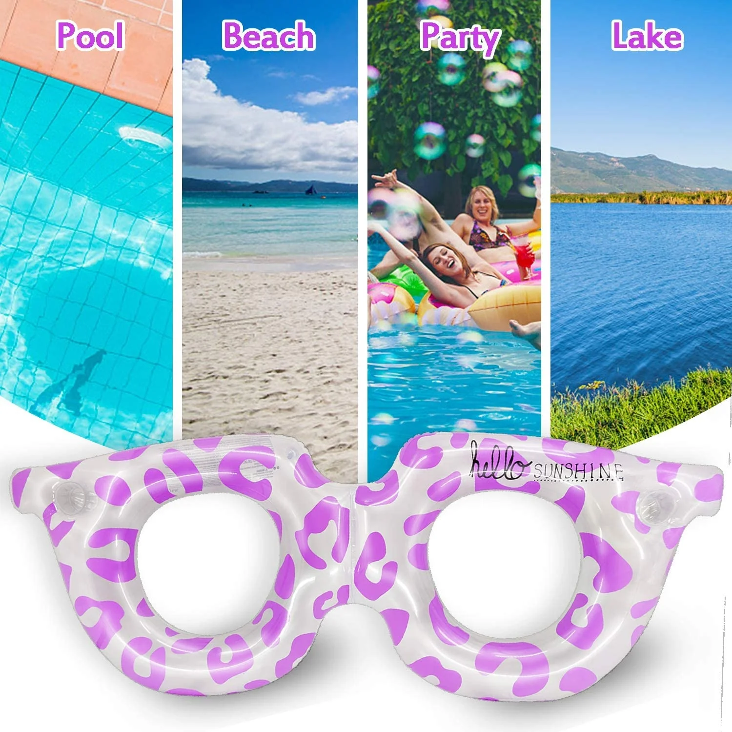 Sunglasses Pool Raft (8)