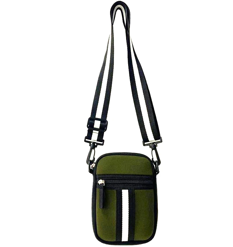 New Wholesale Fall Winter Green Color Cellphone crossbody bag Durable and Multi-functional Neoprene Crossbody Bag
New Wholesale Fall Winter Green Color Cellphone crossbody bag Durable and Multi-functional Neoprene Crossbody Bag