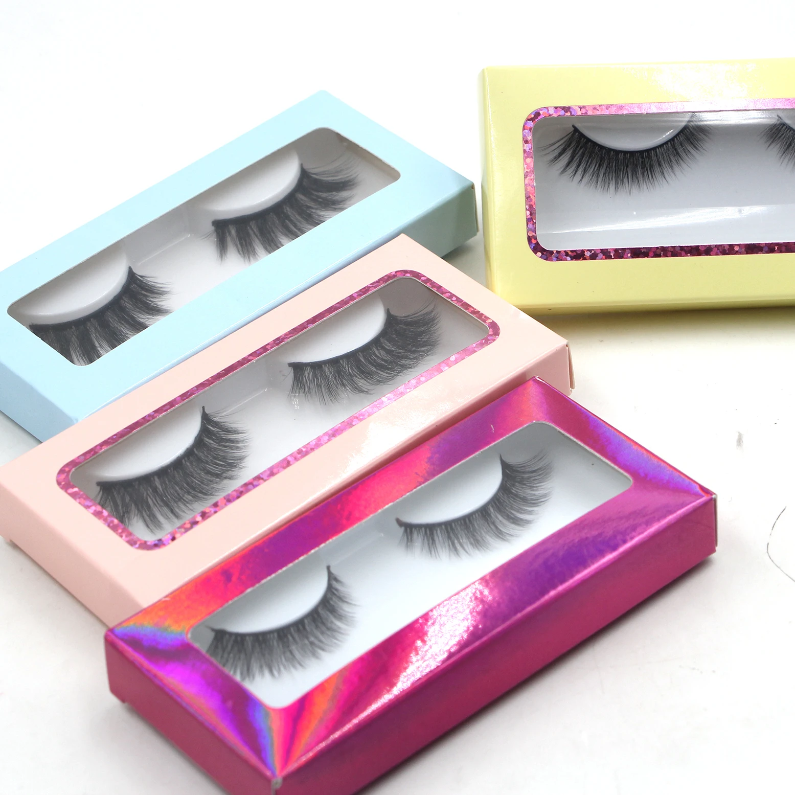 RTS Fast Shipping Supplies Eyelash Faux Mink 3d Eyelash Strips Natural Strip Eyelashes
RTS Fast Shipping Supplies Eyelash Faux Mink 3d Eyelash Strips Natural Strip Eyelashes