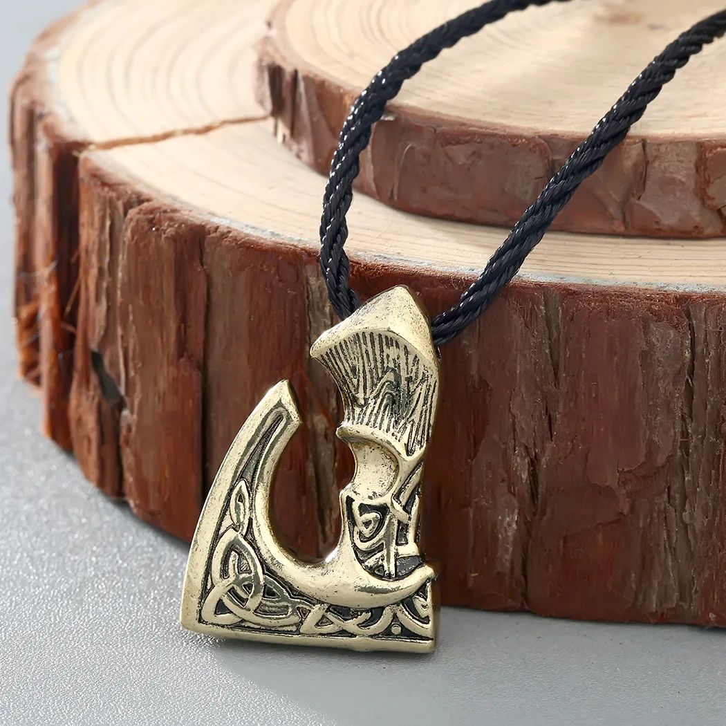 Viking Axe Necklace Pagan Sekira Perun necklace Slavic Nordic Talisman Varg Necklace
Viking Axe Necklace Pagan Sekira Perun necklace Slavic Nordic Talisman Varg Necklace