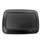 28oz microwave disposable food container takeaway food storage box with lid fruit container plastic bento box tiniff box
