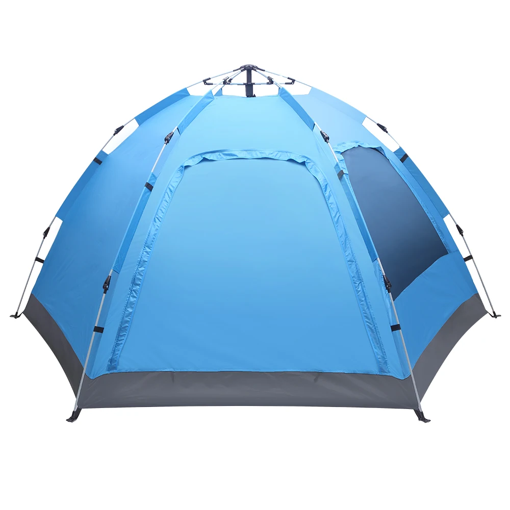 Free Shipping Outdoor 3-4 Person Automatic Instant Pop Up Waterproof Family Camping Tent, Customized
Free Shipping Outdoor 3-4 Person Automatic Instant Pop Up Waterproof Family Camping Tent, Customized