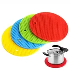 Heat Resistant Honeycomb Silicone Hot Pot Holder/mat/pad/trivet/coaster for Kitchen Utensil