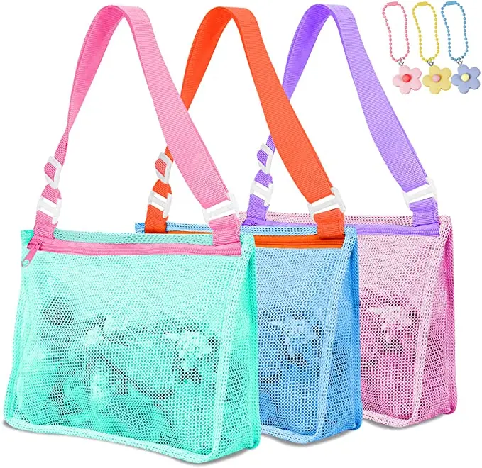 2022 new design cartoon storage bag children's toys portable storage bag mesh strap toy bag wholesale, Customized color
2022 new design cartoon storage bag children's toys portable storage bag mesh strap toy bag wholesale, Customized color
