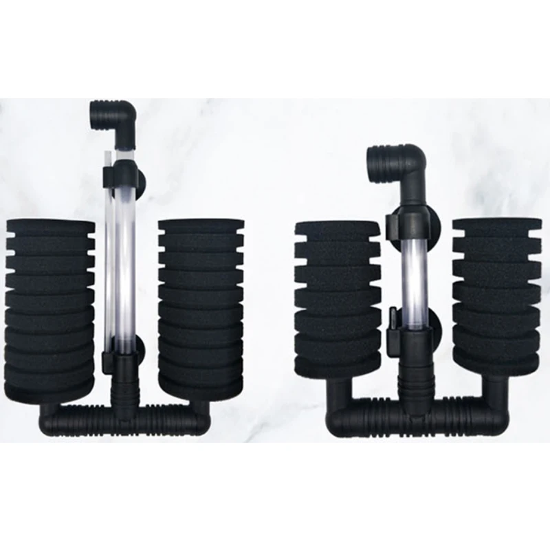 Biochemical Cotton Fish Farming Supplies Double Head Sing Water Fairy Filter Fish Tank Suction Pneumatic Replacement, Black
Biochemical Cotton Fish Farming Supplies Double Head Sing Water Fairy Filter Fish Tank Suction Pneumatic Replacement, Black