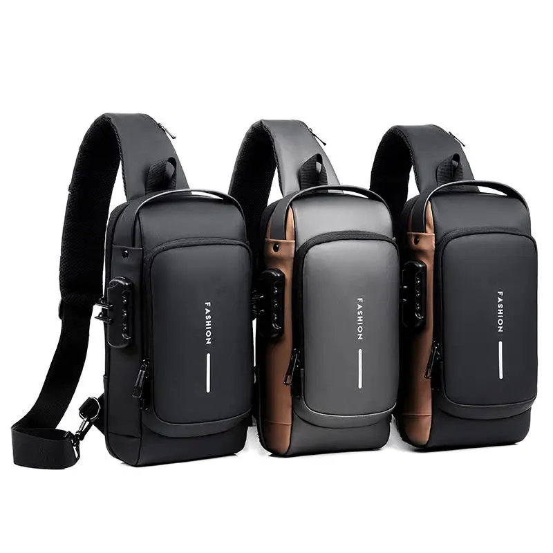Factory wholesale 2023 oxford waist bag USB Crossbody Sling Bag Men Crossbody Bag For Men
Factory wholesale 2023 oxford waist bag USB Crossbody Sling Bag Men Crossbody Bag For Men