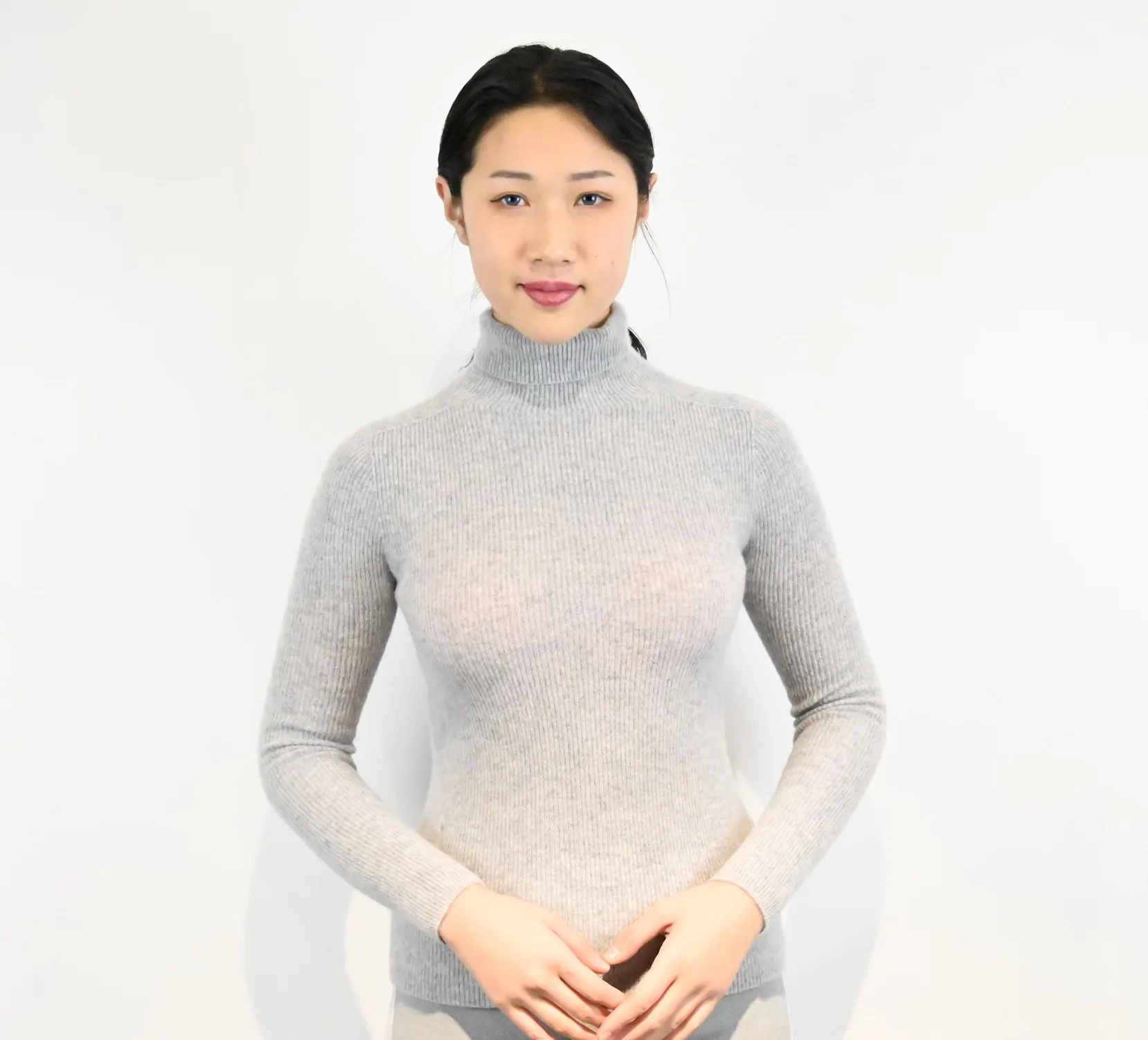 2020 Top Sale Custom Women Long Sleeve Turtleneck Wool Cashmere Women High Neck Basic Knitted Seamless Pullover Sweater, As sample
2020 Top Sale Custom Women Long Sleeve Turtleneck Wool Cashmere Women High Neck Basic Knitted Seamless Pullover Sweater, As sample
