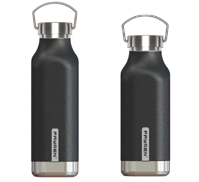 Square Shape Double Wall Stainless Steel Insulated Vacuum Flask Bottle With Metal Lid and Loop Carrier, Customized color
Square Shape Double Wall Stainless Steel Insulated Vacuum Flask Bottle With Metal Lid and Loop Carrier, Customized color