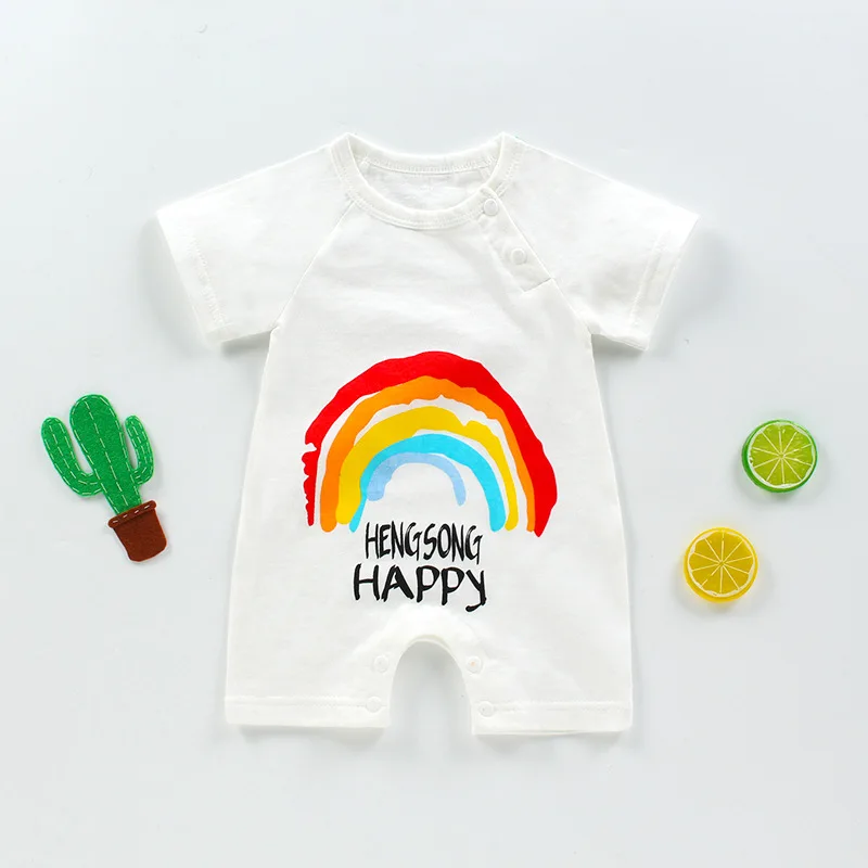 summer new newborn romper cotton short-sleeved baby rompers jumpsuit cartoon printing kids clothes baby clothing romper
summer new newborn romper cotton short-sleeved baby rompers jumpsuit cartoon printing kids clothes baby clothing romper