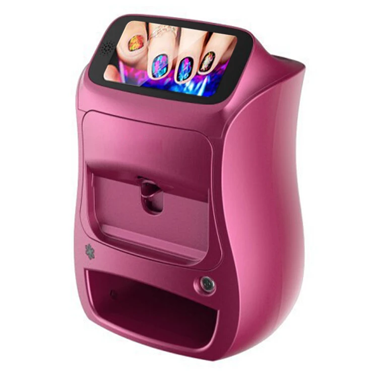 3D Intelligent Nail Art Machine Fully Automatic Intelligent Nail Art Printer Nail Art Painting Printing Machine, Pink
3D Intelligent Nail Art Machine Fully Automatic Intelligent Nail Art Printer Nail Art Painting Printing Machine, Pink