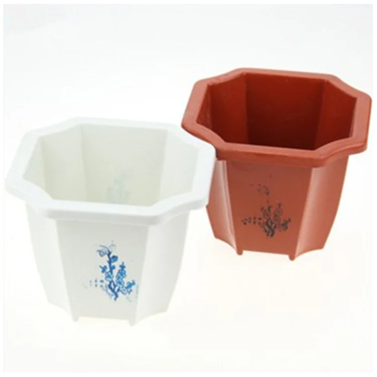 AAA352 Mini Octagonal Modern Cactus Plants Container Desktop Garden Flowers Holder White Succulent Plant Pot Plastic Flowerpots, White red
AAA352 Mini Octagonal Modern Cactus Plants Container Desktop Garden Flowers Holder White Succulent Plant Pot Plastic Flowerpots, White red