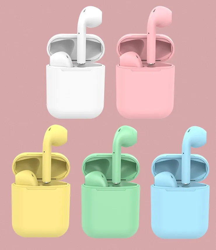 Factory bulk Amazon Top Sell Inpods 12 Tws Wireless Earbuds Wireless Headphone Earphone for iphone - ANKUX.COM
