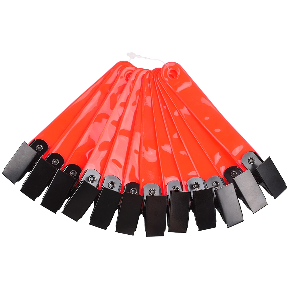 Night-n-Day Trail Markers hunting hiking backpacking Trail Marks with Clips, Red
Night-n-Day Trail Markers hunting hiking backpacking Trail Marks with Clips, Red