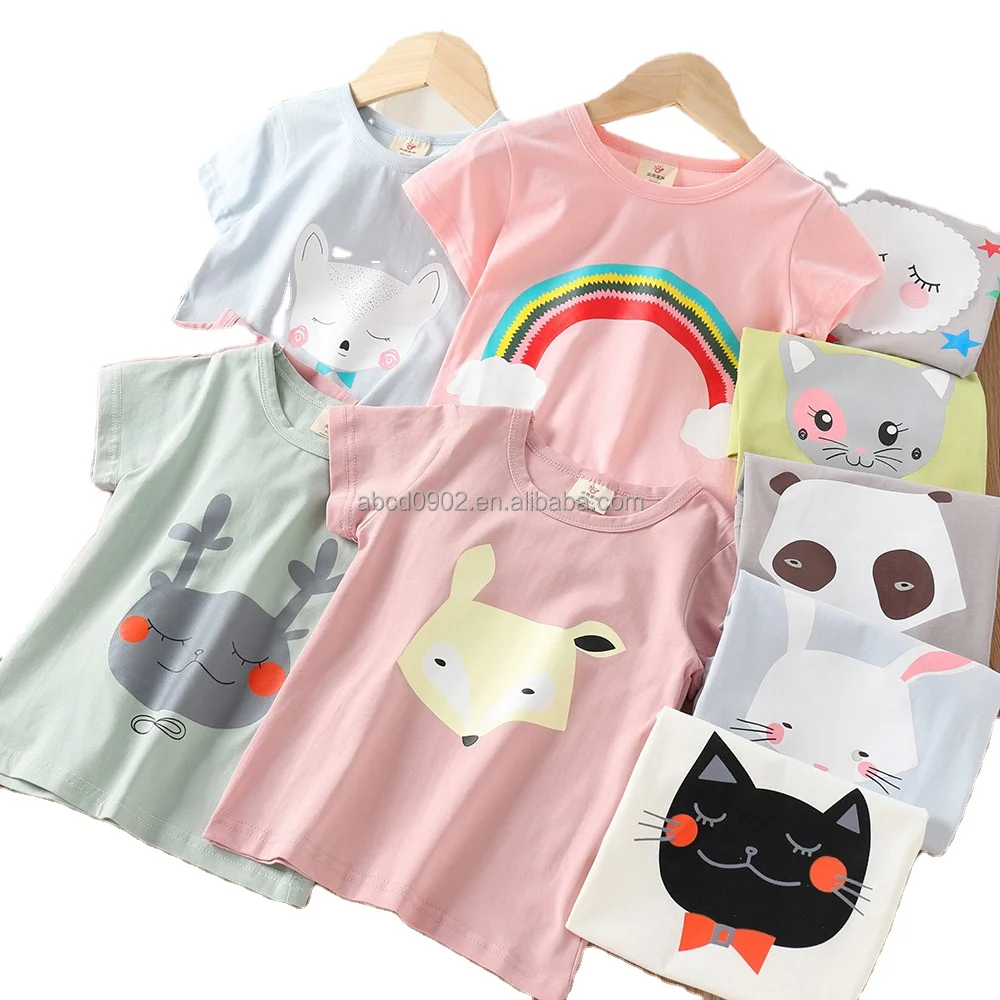 Comfortable Summer girlT Shirt children's wear baby clothes girl fashionable clothing clothes kids
Comfortable Summer girlT Shirt children's wear baby clothes girl fashionable clothing clothes kids