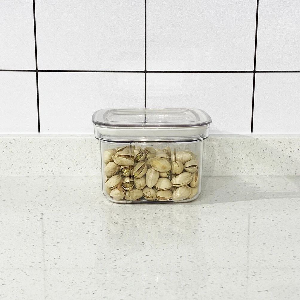 0.6L 100% Organizer Great for FlourDry Food BPA-Free Dispenser Keepers Airtight Food Storage Containers for Kitchen, Customized color
0.6L 100% Organizer Great for FlourDry Food BPA-Free Dispenser Keepers Airtight Food Storage Containers for Kitchen, Customized color
